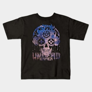 Undead Gamer : Unleash the Zombie Skills Kids T-Shirt